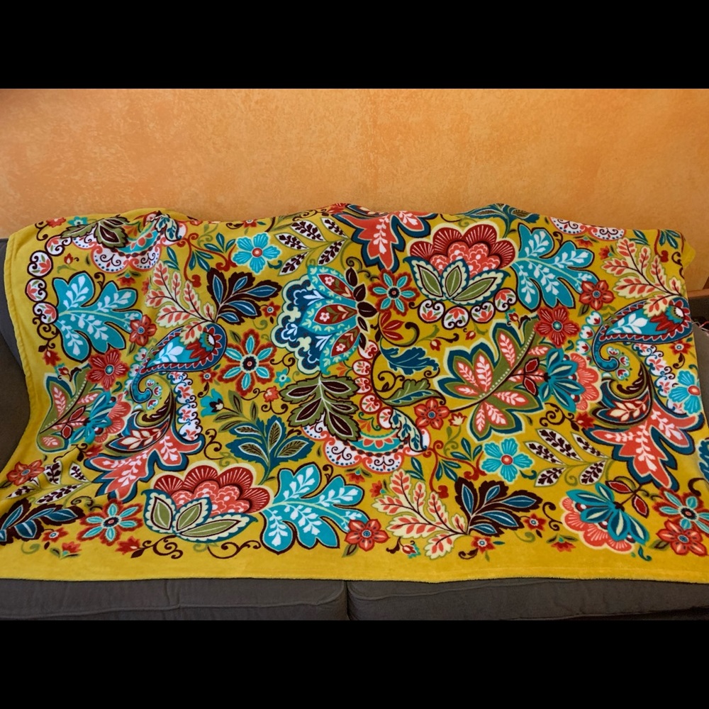 Vera Bradley Blanket